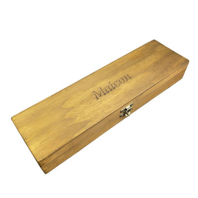 Caixa De Madeira Premium