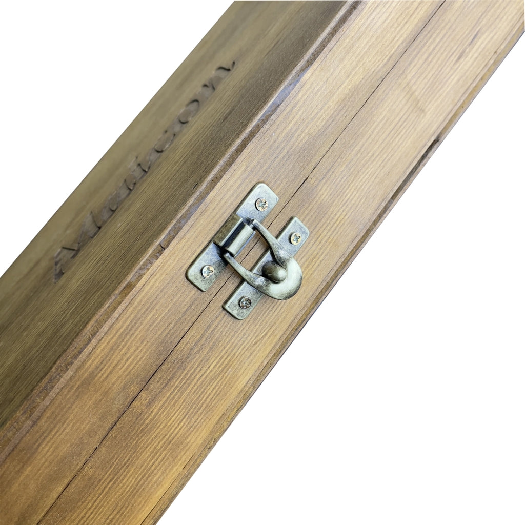 Caixa De Madeira Premium